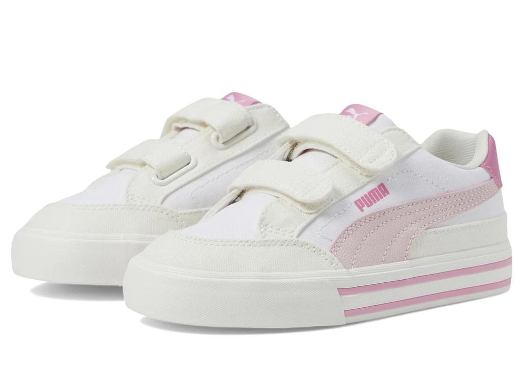 Puma Court Classic Vulc (Little Kid) 1