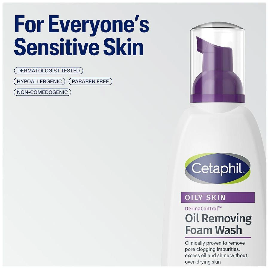 Cetaphil DermaControl Oil Removing Foam Wash 6