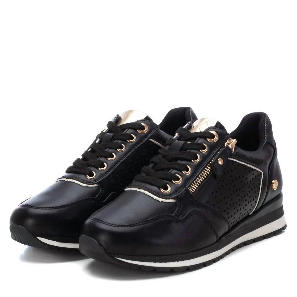 Xti Xti - Women's Lace-Up Sneakers 4