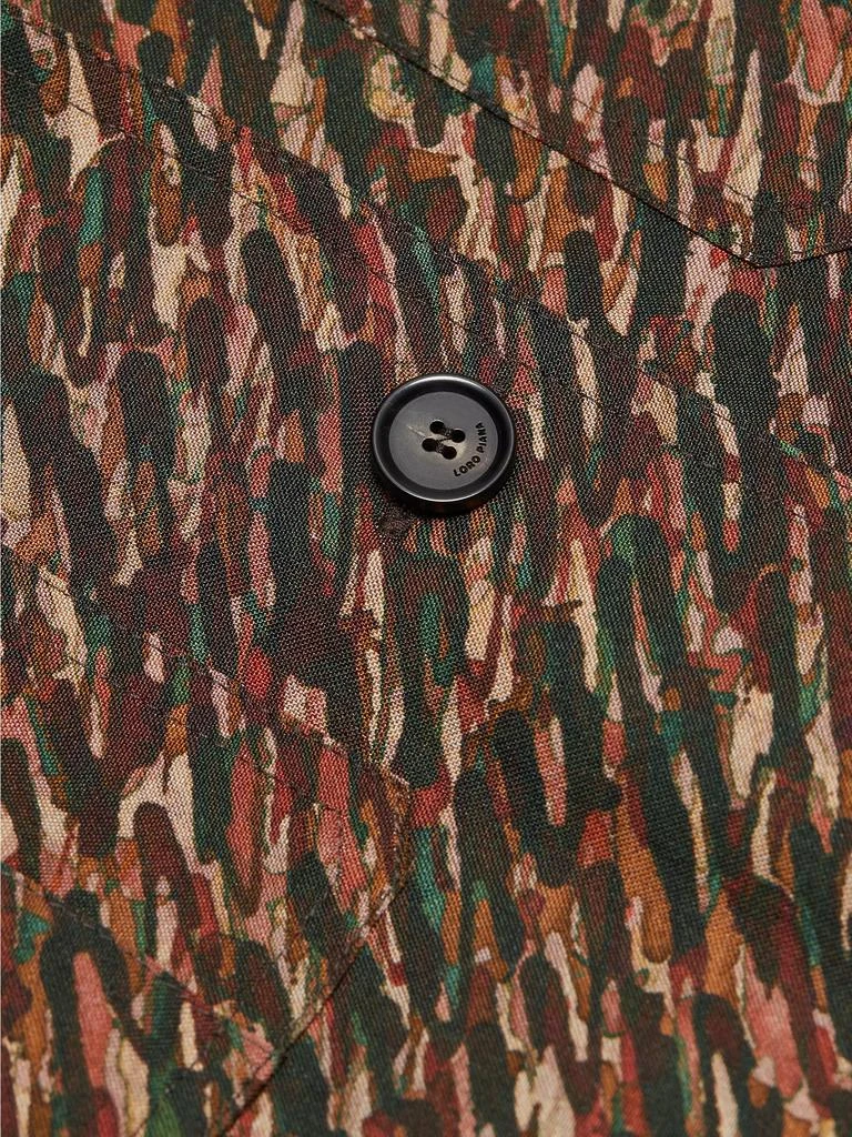 Loro Piana Deena Andre-Print Safari Shirt 7