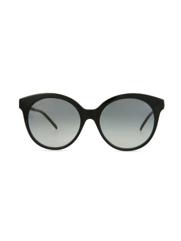 Gucci 55MM Round Sunglasses 1