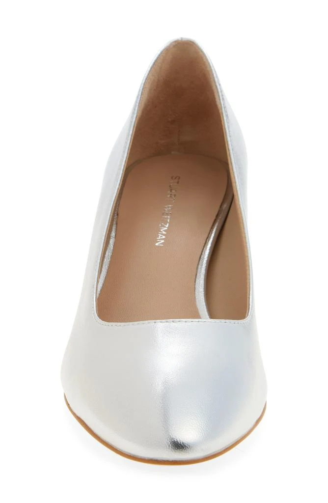 Stuart Weitzman Bridget Block Pump 3