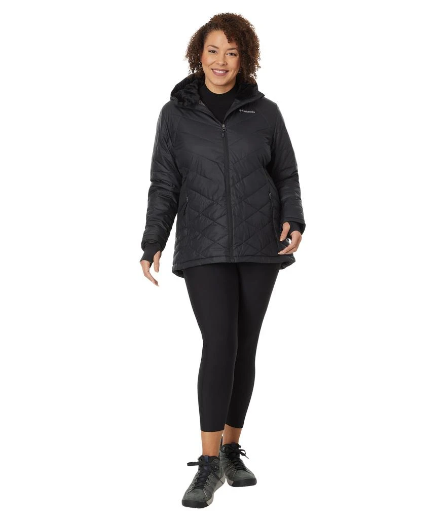 Columbia Plus Size Heavenly Hooded Jacket 4