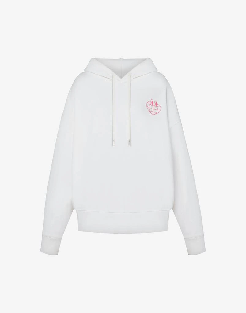 Moschino Jeans Cotton Hoodie 1