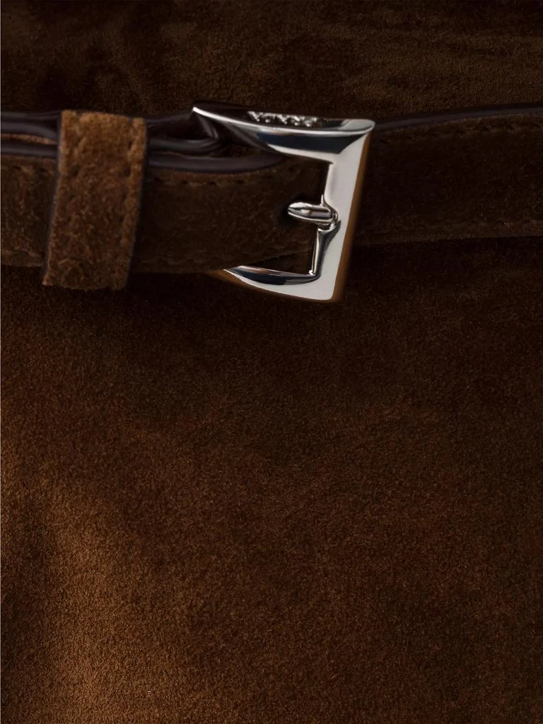 Prada Suede Tote Bag 6