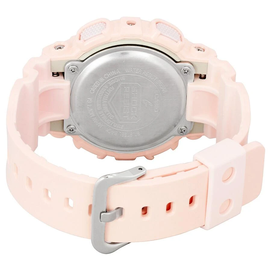 Casio Casio G-Shock Digital Dial Pink Resin Ladies Watch GMAS110MP-4A1 3