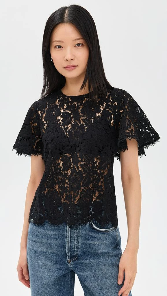 Generation Love Cyndi Lace Top 1