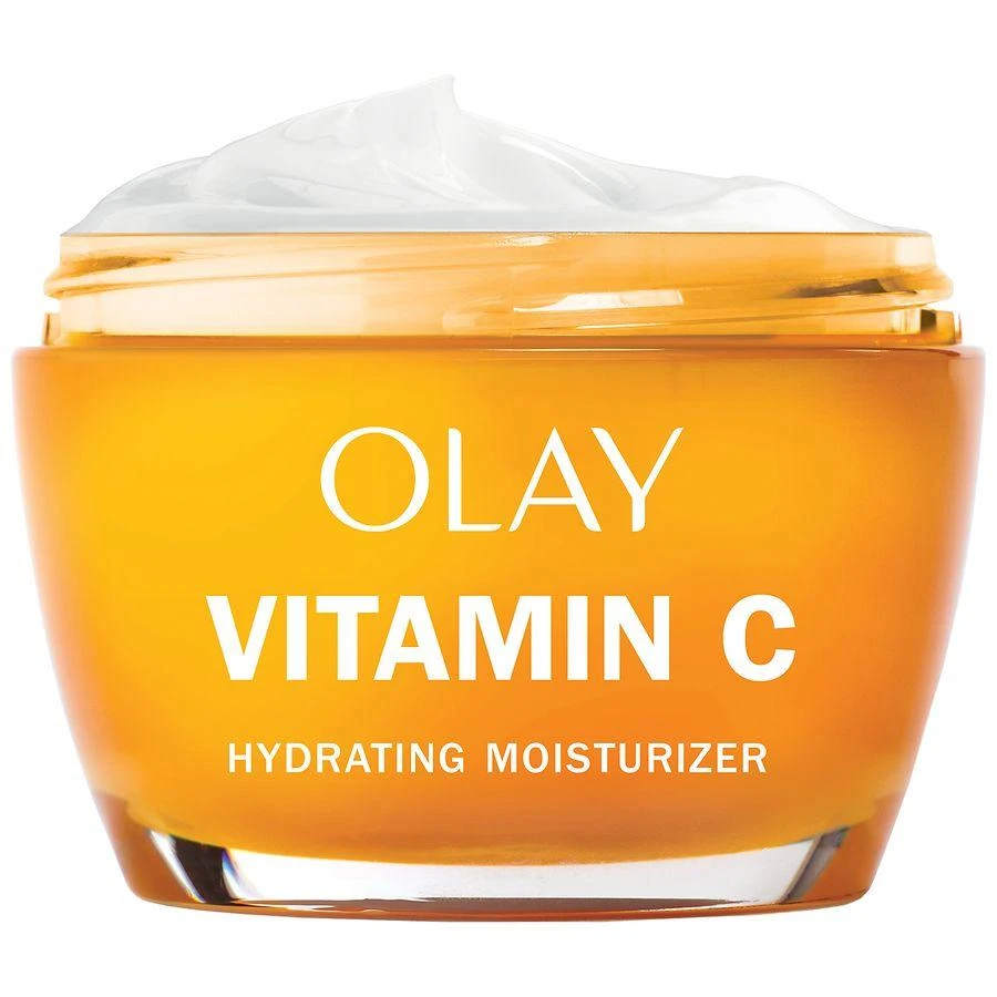 Olay Vitamin C, Brighten & Even Tone, Hydrating & Lightweight Moisturizer Citrus