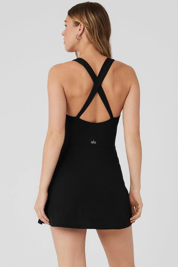 alo yoga black dress ALO