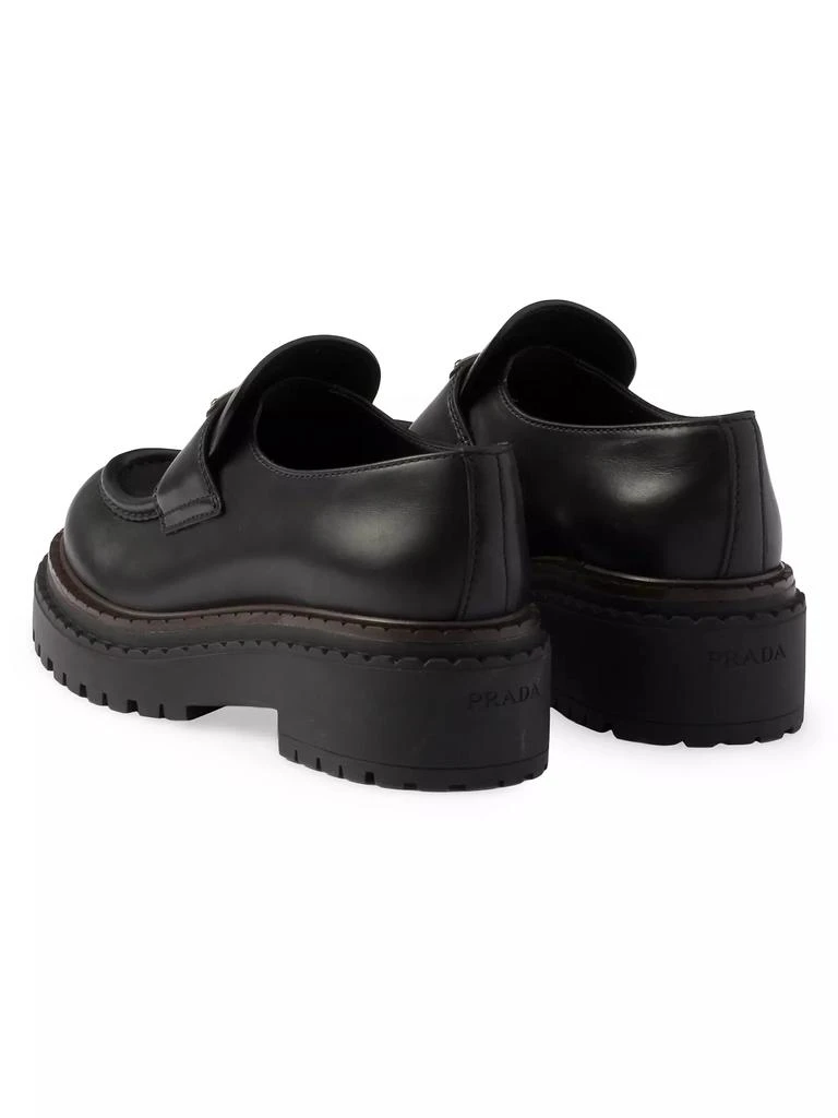 Prada Leather Loafers 4