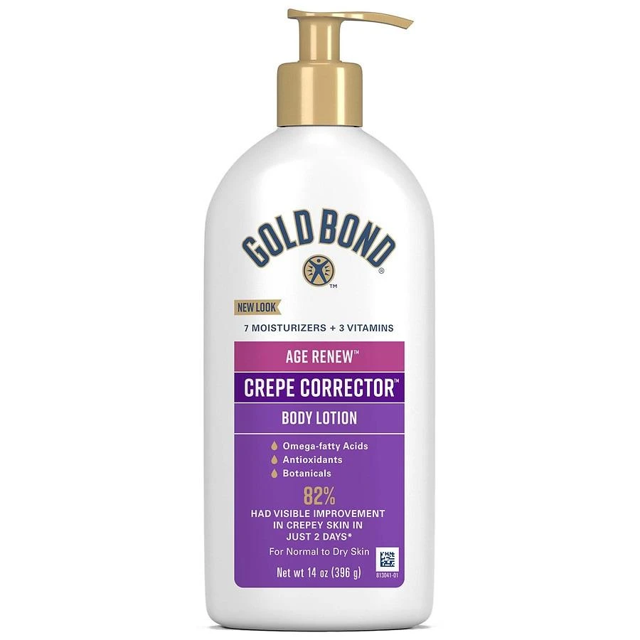 Gold Bond Age Renew Crepe Corrector Body Lotion 1