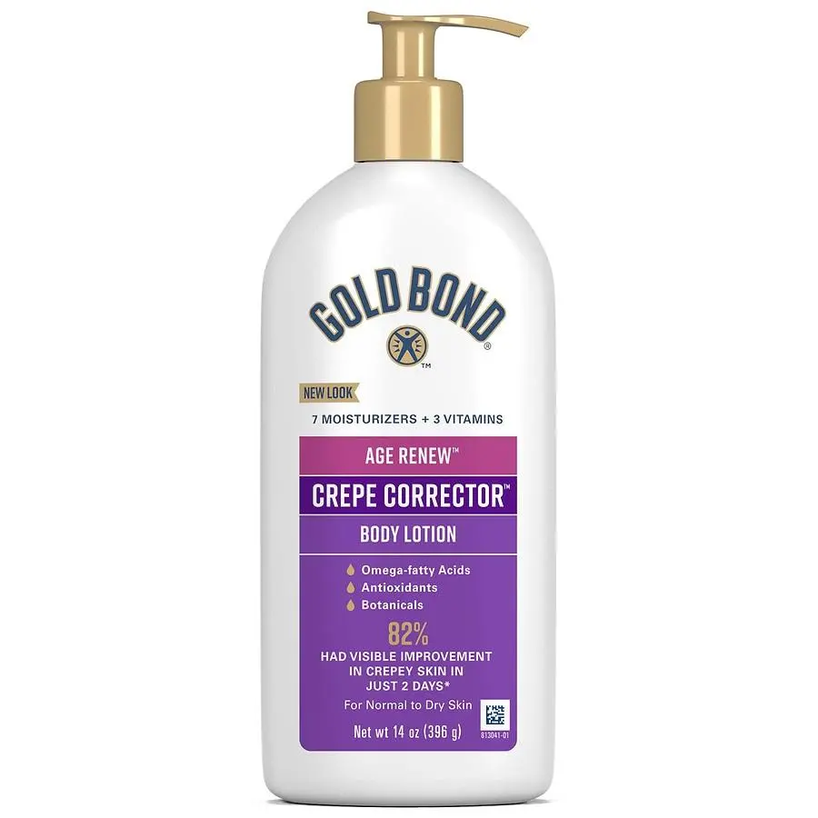 Gold Bond Age Renew Crepe Corrector Body Lotion