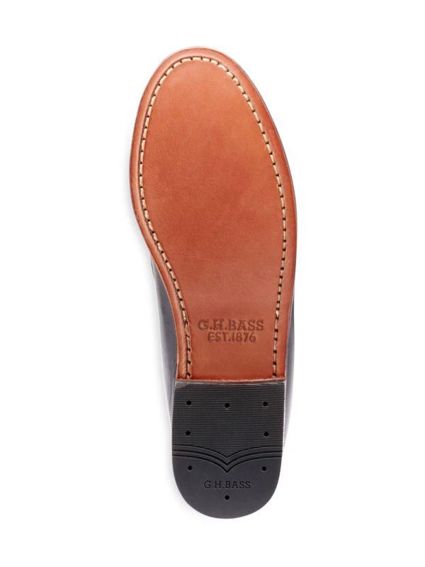 G.H. Bass Lilianna Keeper Leather Bit Loafers 7