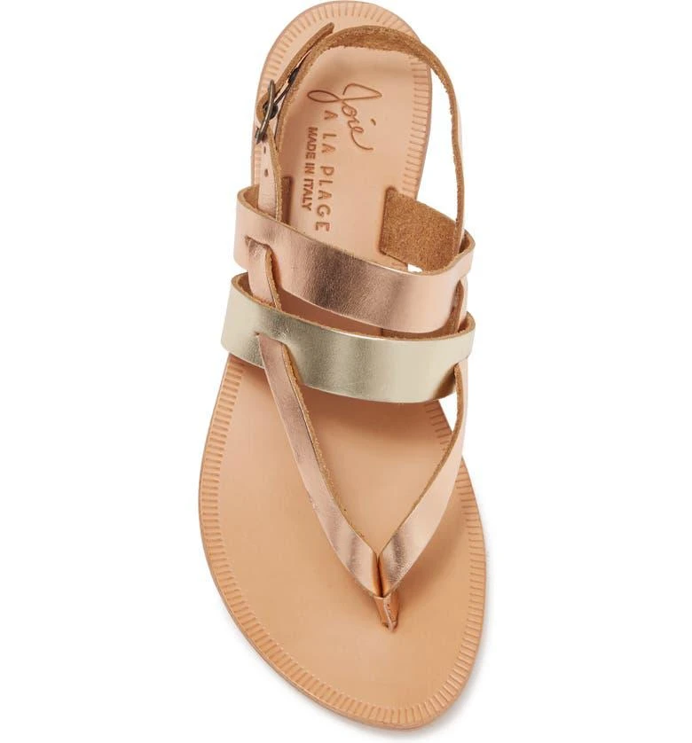 Joie Positano Leather Sandal 4