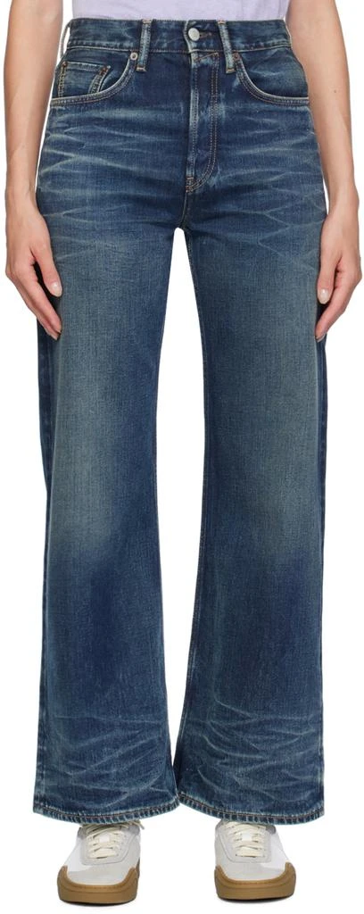 Acne Studios Blue Loose Fit 2021F Jeans 1