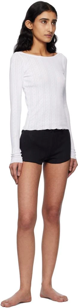 Cou Cou White 'The Bateau' T-shirt 4
