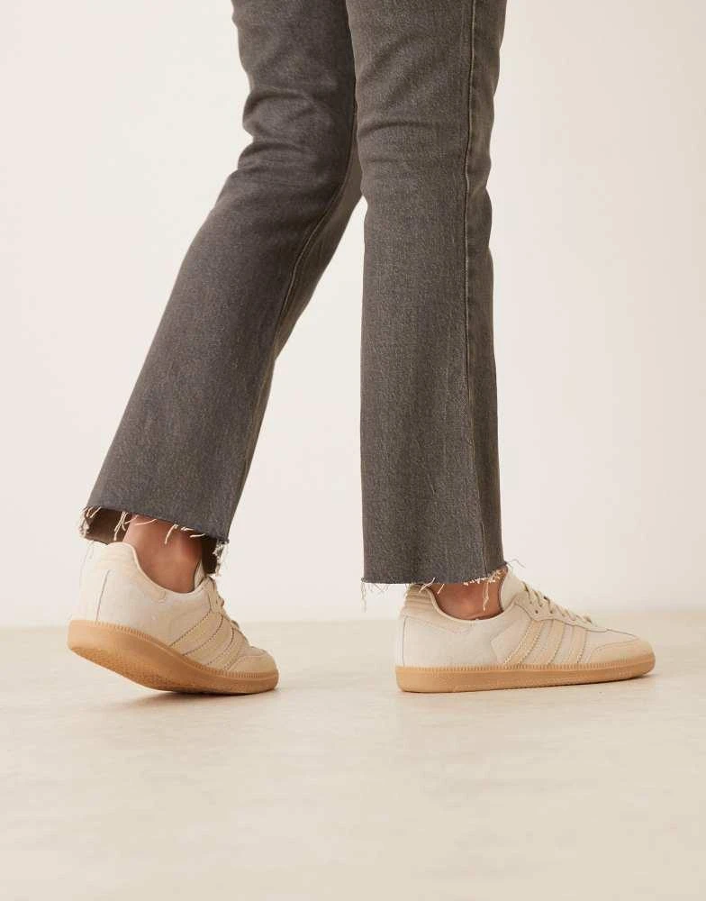 Shop adidas Originals Samba OG trainers in cream and stone on Sale at  BeyondStyle  Get 31% Off adidas Originals Samba OG trainers in cream and  stone with Limited-Time Flash Deals, Exclusive