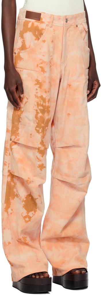 ANDERSSON BELL Orange Flash Trousers