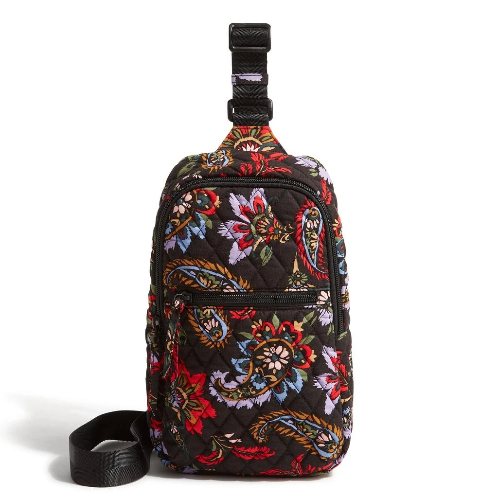 Vera Bradley Outlet Cotton Essential Sling Backpack 4