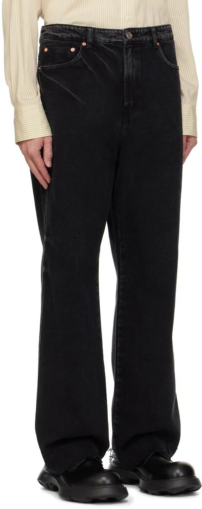 Recto Black Theo Washed Jeans 2