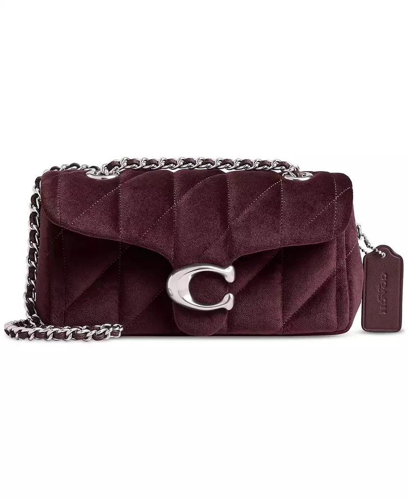 Coach Tabby 20 Quilted Shoulder Bag 1