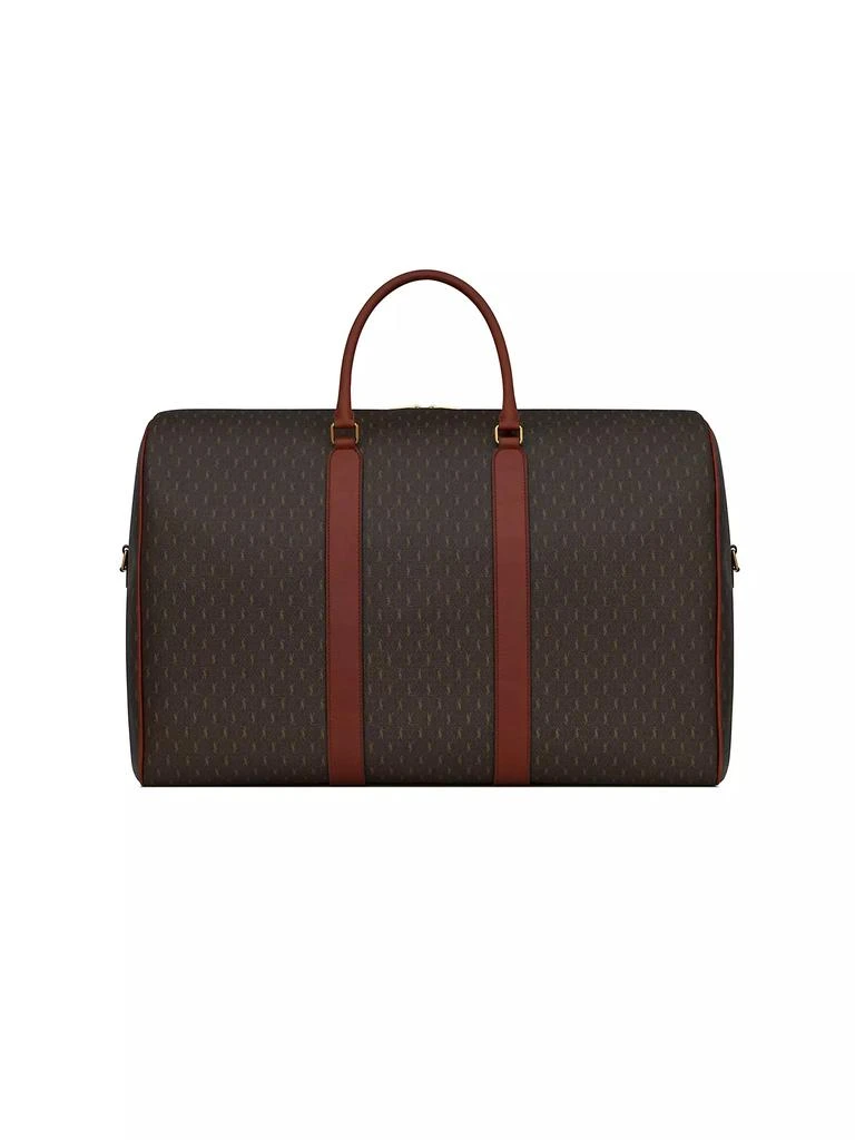 Yves Saint Laurent Logo-Print Duffel Bag 2