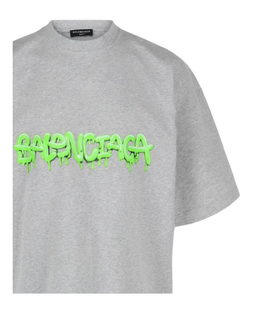 Balenciaga Slime Logo Oversized T-Shirt 3