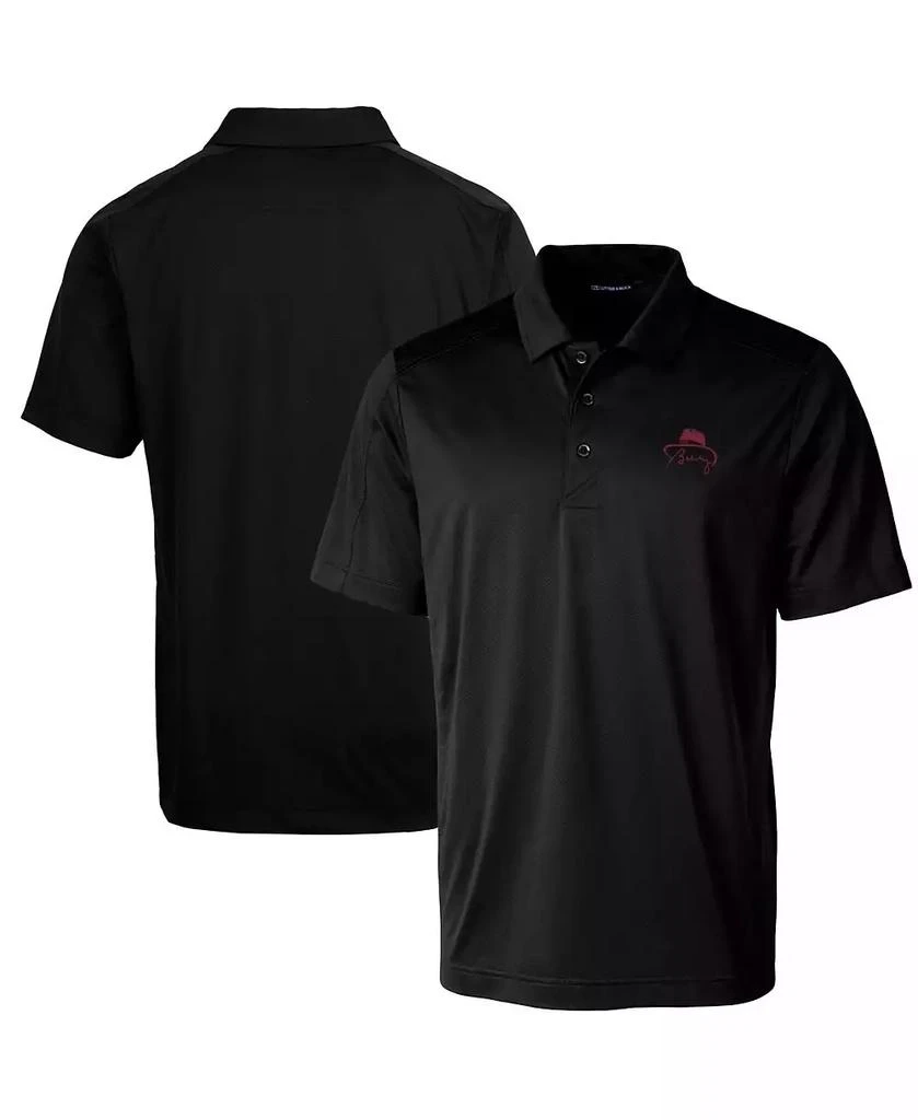 Cutter & Buck Men's Bobby Bowden Florida State Seminoles Prospect Textured Stretch DryTec Polo 1