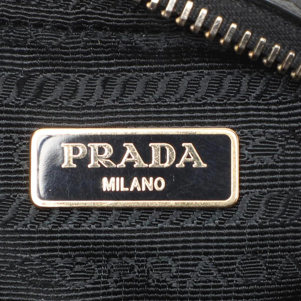 Prada Prada Black Saffiano Lux Leather Mini Crossbody Bag 13