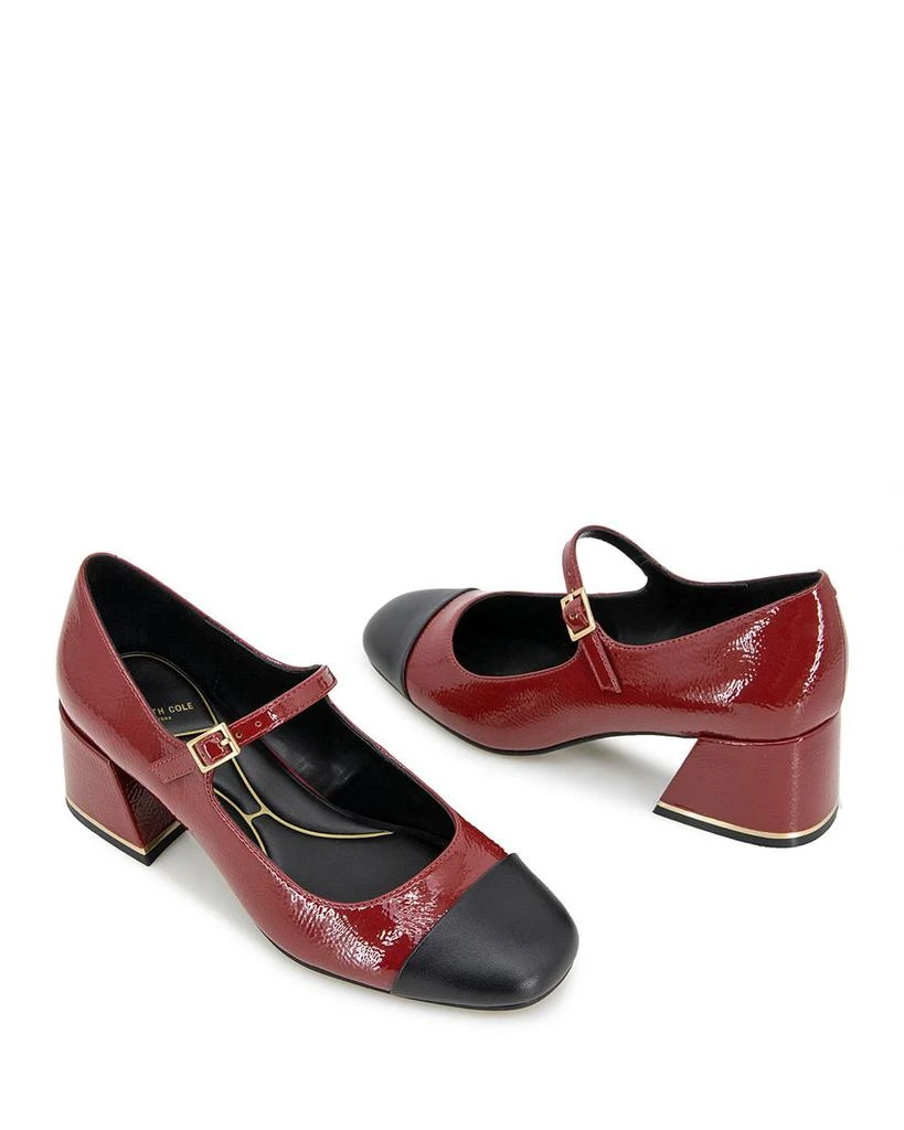 Kenneth Cole Women's Alec Mary Jane Pumps 7