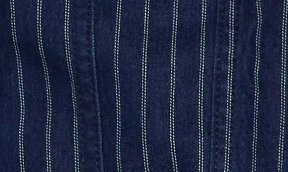 Hudson Relaxed Pinstripe Jacket 4