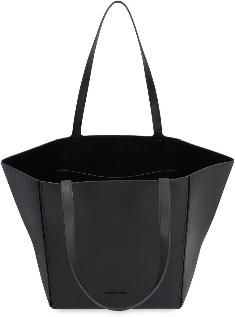 Michael Kors JORDI LARGE LEATHER TOTE BAG 5