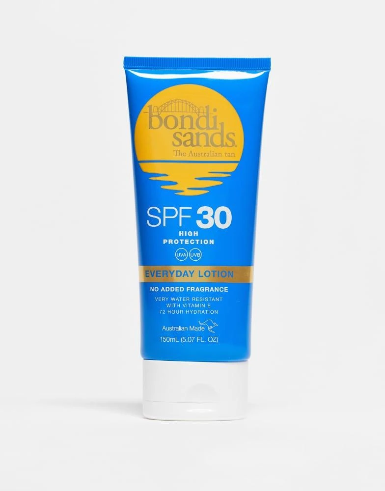 Bondi Sands Bondi Sands SPF 30 Fragrance Free Suncreen Lotion 150ml 1