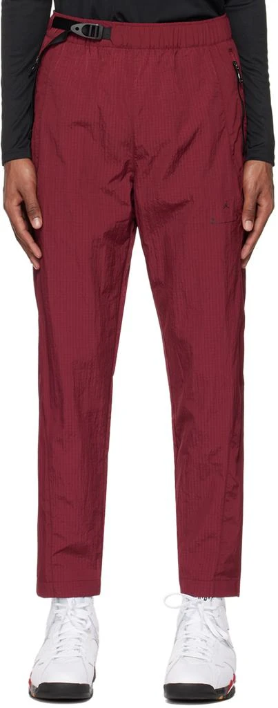 Nike Jordan Burgundy 23 Engineered Lounge Pants 1