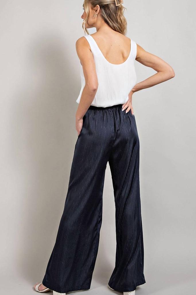 ee:some Ee:Some - Wide Pintuck Pants
