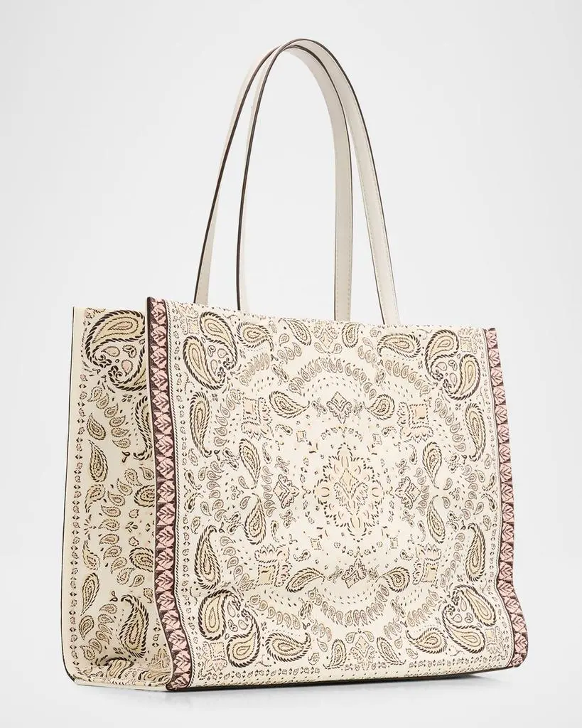 Tory Burch Ella Small Printed Tote Bag 3