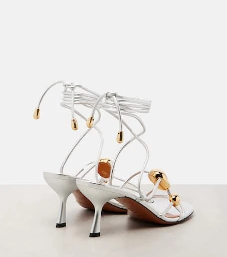 Zimmermann Gleam 65 leather sandals 2