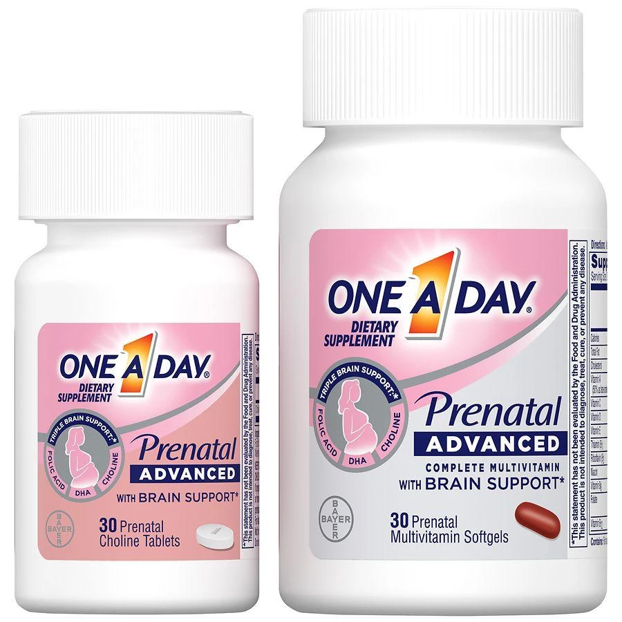 One A Day Prenatal Advanced Multivitamin 3