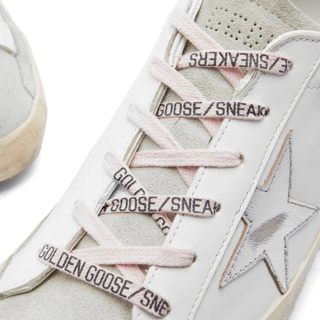 Golden Goose Golden Goose Super Star Leather Sneaker 4
