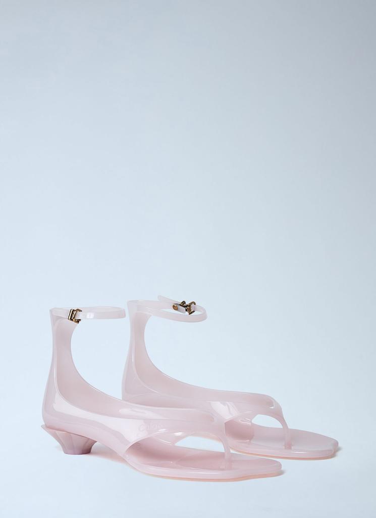 Chloé Jelly Sandals