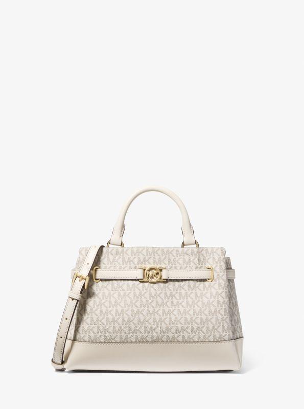 Michael Kors Reed Small Signature Logo Satchel