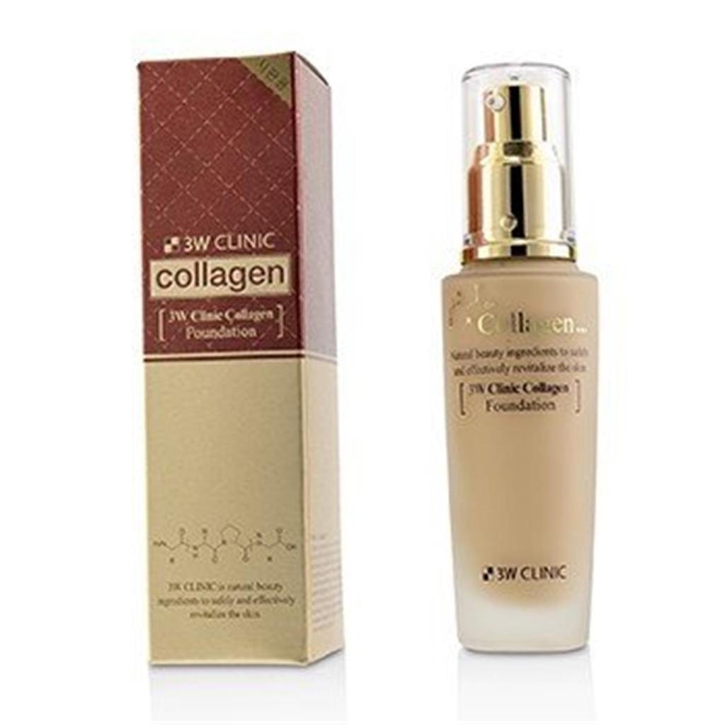 3W Clinic 3W Clinic 222823 50 ml & 1.67 oz Collagen Foundation - 23, Natural Beige