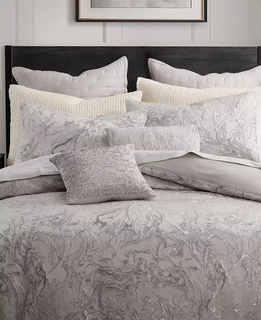 Donna Karan Liquid Marble Duvet Cover 4