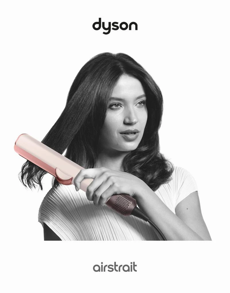Dyson Dyson Airstrait Straightener In Ceramic Pink - Rose Gold 2