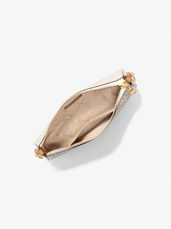 Michael Kors Empire Medium Signature Logo Chain-Link Pochette 2