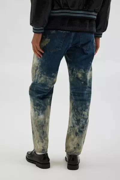 Diesel Diesel D-Mac-S4 Bleached Straight Leg Jean 2