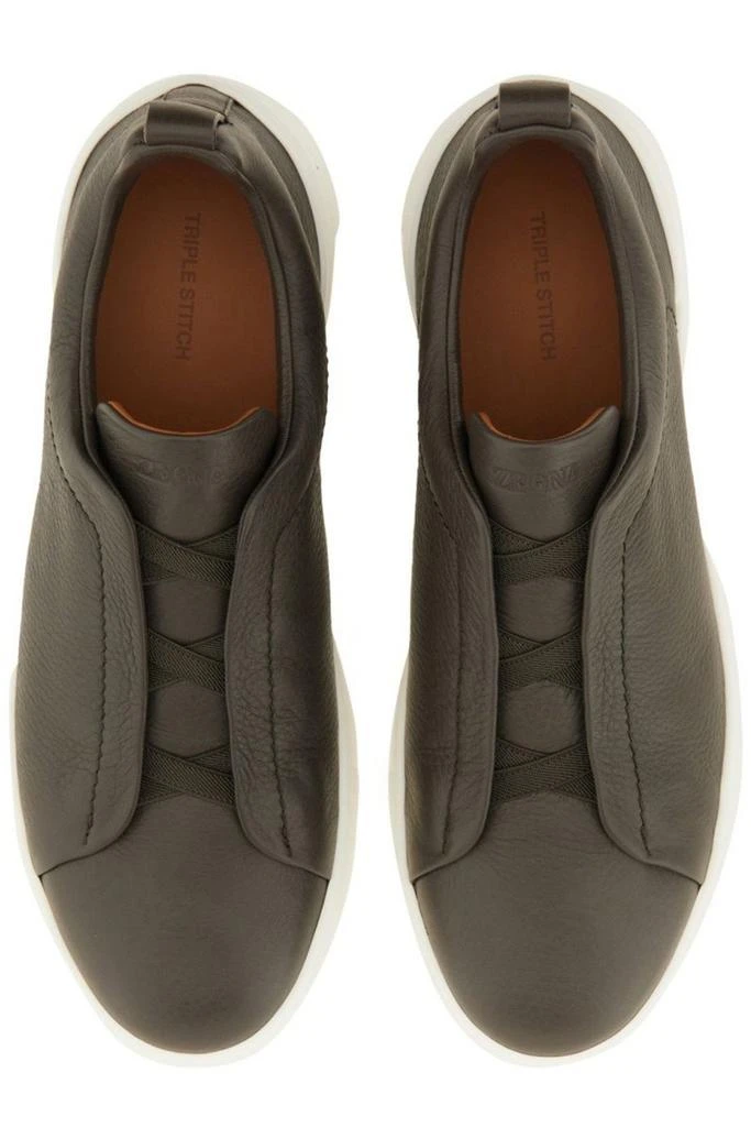 Zegna Zegna Triple Stitch Sneakers 5