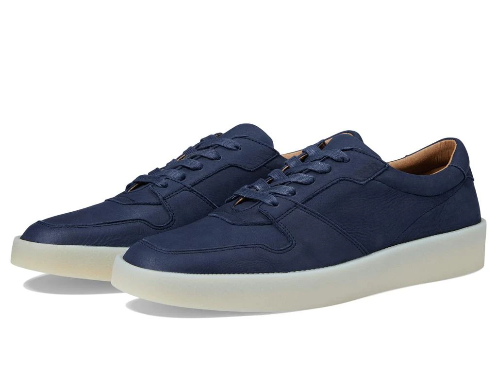 Hugo Boss Clay Nubuck Leather Low Profile Sneakers 1