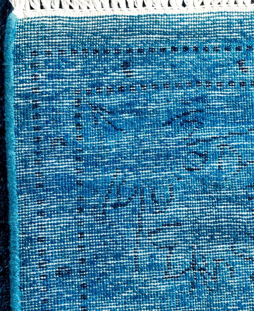 ADORN HAND WOVEN RUGS Fine Vibrance M1521 4'2''x5'10'' Area Rug 4