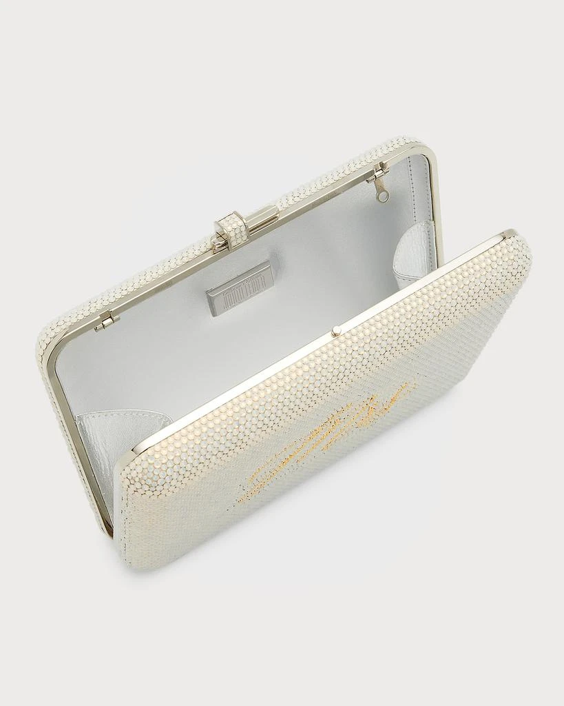 Judith Leiber Mrs Crystal Clutch Bag 2
